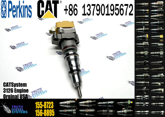 Quality goods fuel injector 155-8723 common rail parts injector 178-6342 1786342 FOR CAT 3126 20R-5392 111-7916