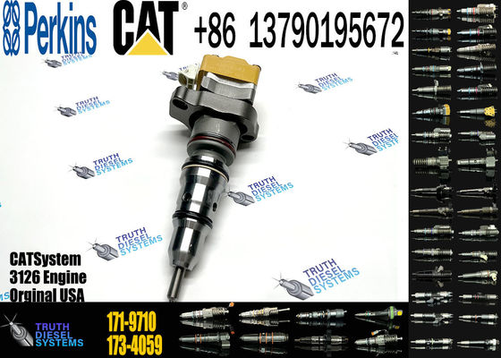 C-aterpillar Excavator Injector Engine 3126E 3126B Diesel Fuel Injector 177-4754 177-4752 171-9710 171-9704 178-6432