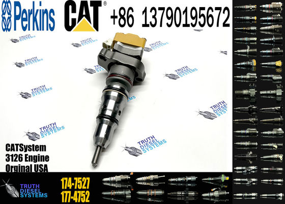 Excavator Parts 3126 Engine Injector 174-7527 OR-9350 232-1173 179-6020 1OR-0781 fuel injector For Excavator