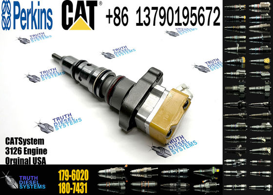 Excavator Parts 3126 Engine Injector 174-7527 OR-9350 232-1173 179-6020 1OR-0781 fuel injector For Excavator