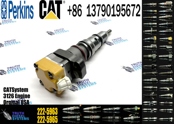Injector fuel nozzle 179-6020 138-8756 1OR-0781 222-5963 198-6877 222-5972diesel engine 3126B injector nozzle