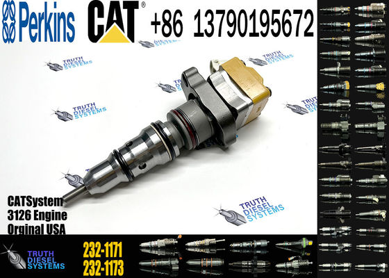 diesel fuel nozzle 232-1168 232-1171 10R-1267 for CAT 3126 common rail injector 232-1172 232-1173