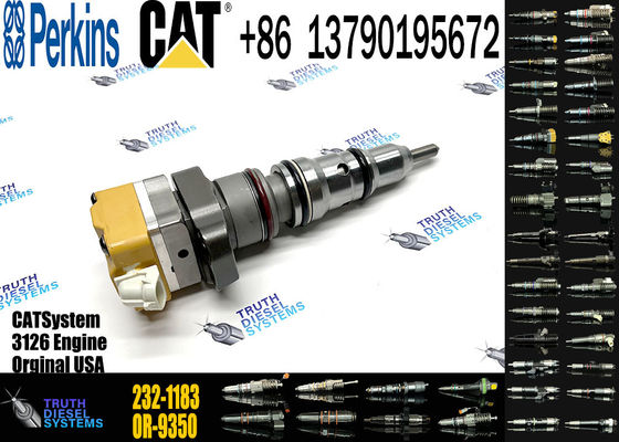 Excavator Engine Parts 232-1183 Injector Gp-Fuel For Caterpillar
