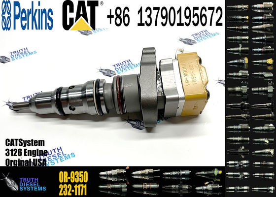 Excavator Parts 3126 Engine Injector 174-7527 OR-9350 232-1173 179-6020 1OR-0781 fuel injector For Excavator