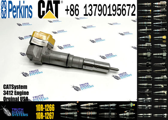 Excavator parts Engine 3408 3412 Fule Injetor 232-1183 10R-1266 4CR01974 169-7408 174-7527