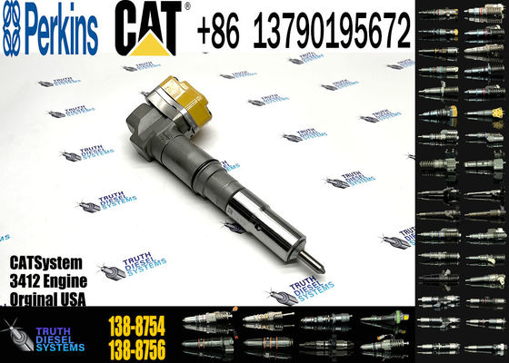 New Diesel Engine Fuel Injector 138-8754 0R-8624 153-5938 20R-4148 For Caterpillar CAT Engine Industrial 138-8756 3412E