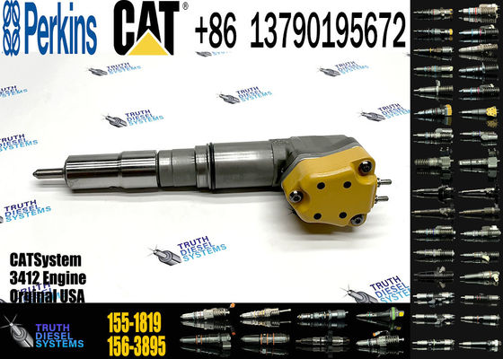 Excavator Engine parts Fule Injetor 222-5966 173-9379 173-9268 138-8756 198-7912 155-1819 for 3412E 3408 Fuel Injector