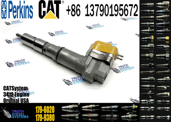 Construction machinery parts 179-6020 3412 E3412 Fuel Injector 174-7526 174-7528 179-6020 153-5938 Excavator parts
