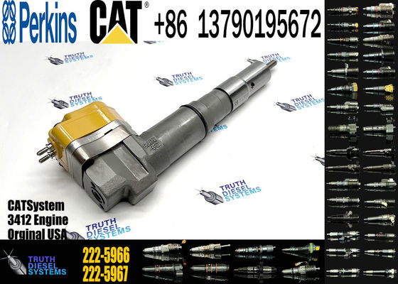Excavator parts Engine 3408 3412 Fule Injetor 196-1401 10R-1265 222-5966 173-9379 173-9268 138-8756