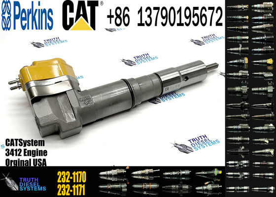 Excavator parts Engine 3408 3412 Fule Injetor 174-7526 232-1168 232-1170 173-9268 232-1171 162-9610
