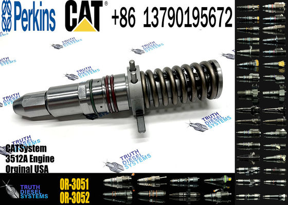 High Quality New Injectors CAT Engine Parts Diesel Injectors 4P-9077 0R-3051 7E-6408 4P-9075 For Caterpillar 3512