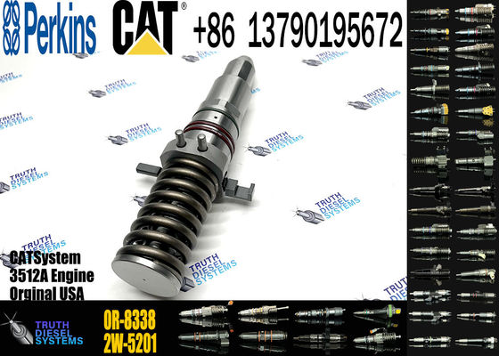 Brand new 111-3718 diesel fuel injector 10R-1252 0R-8338 for CAT Caterpillar 3616/3612/3608 Engine