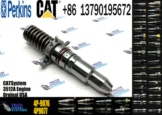 111-3718 224-9090 7E-6408 4P-9075 4P-9076 4P-9077 ELIC Engine Common Rail Fuel Injector 0R-8338 10R-1252 0R-3052
