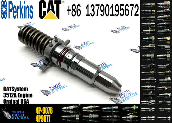 111-3718 224-9090 7E-6408 4P-9075 4P-9076 4P-9077 ELIC Engine Common Rail Fuel Injector 0R-8338 10R-1252 0R-3052