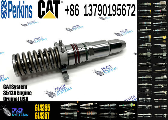 Manufacturers Direct Selling Fuel Injector 4P9076/4P9077/7C4148/6L4355 For 3512A Diesel Fuel Engine Injection System
