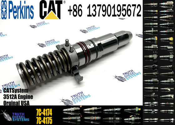 Excavator Parts 3512A Engine Injector 7C-0345 7E-6048 7C-4175 7C-2239 OR-3051 7C-4174 fuel injector For Excavator