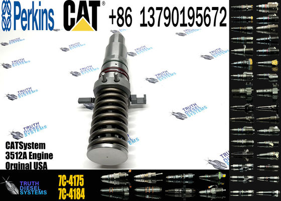 Excavator Parts 3512A Engine Injector 7E-3383 7C-0345 7C-4175 OR-3051 7E-9983 9Y-4544fuel injector For Excavator