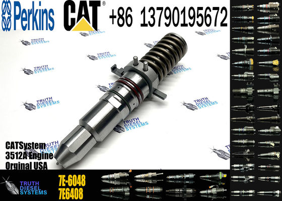 Excavator Parts 3512A Engine Injector 7E-3383 7C-9576 7C-0345 7E-6048 7C-4175 7C-2239 fuel injector For Excavator