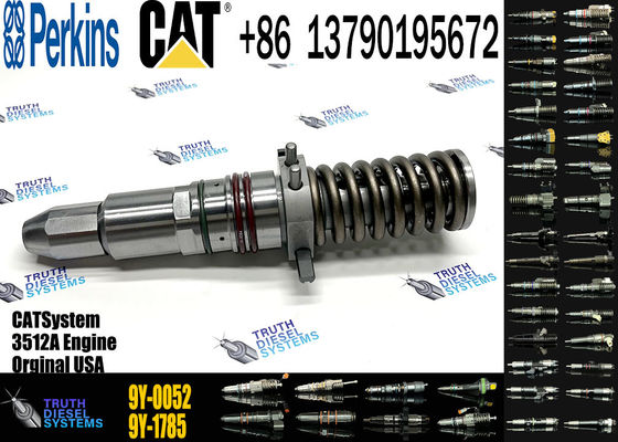 Reman Fuel Injectors 9Y-0052 7E-6408 7E-3384 0R-3052 OR-3052 for Caterpillar Generator Set 3508 3512 3516 Engine