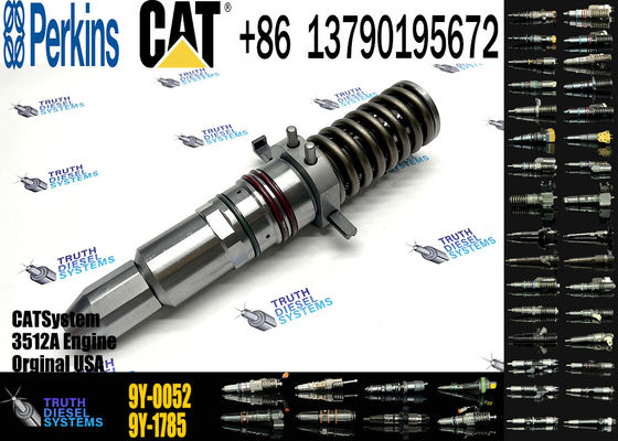 Reman Fuel Injectors 9Y-0052 7E-6408 7E-3384 0R-3052 OR-3052 for Caterpillar Generator Set 3508 3512 3516 Engine