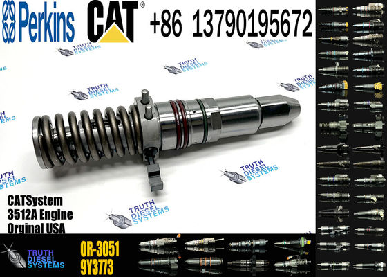 Excavator Parts 3512A Engine Injector 7C-0345 7E-6048 7C-4175 7C-2239 OR-3051 7C-4174 fuel injector For Excavator