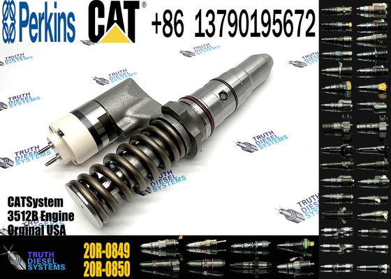High Quality 3512B Engine Fuel Injector 392-0211 11R-0282 20R-0849 For 777D 789D D11N 854G 992G