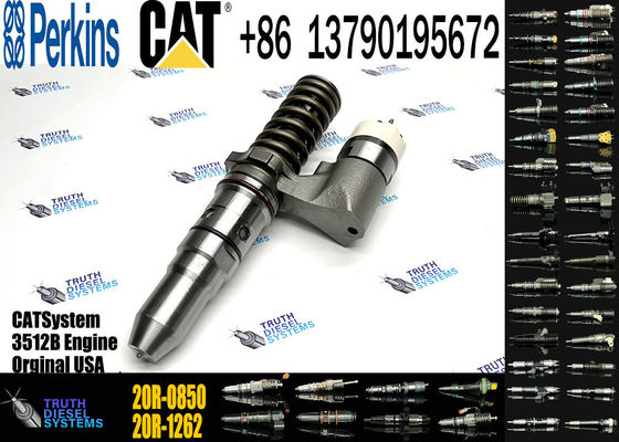 3512B Diesel Engine Parts fuel injector 3920214 20R-0850 376-0509 386-1752 for CAT Caterpillar Construction machinery