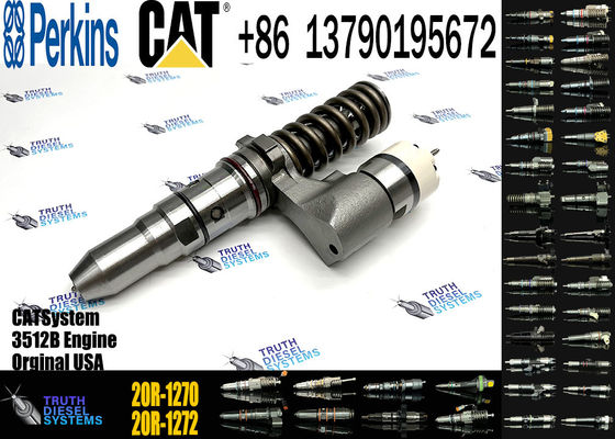162-8809 Caterpillar Diesel 3512B Engine Common Rail Fuel Injector 250-1306 20R-1269 20R-1270 392-0206