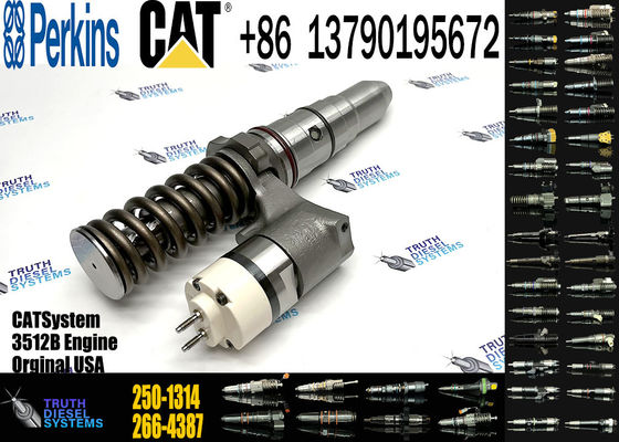 3512B Diesel Engine Parts fuel injector 250-1314 392-0216 359-5469 392-0217 for CAT Caterpillar Construction machinery
