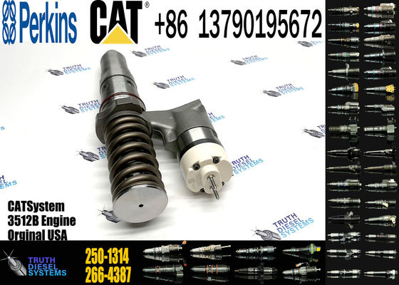 3512B Diesel Engine Parts fuel injector 250-1314 392-0216 359-5469 392-0217 for CAT Caterpillar Construction machinery