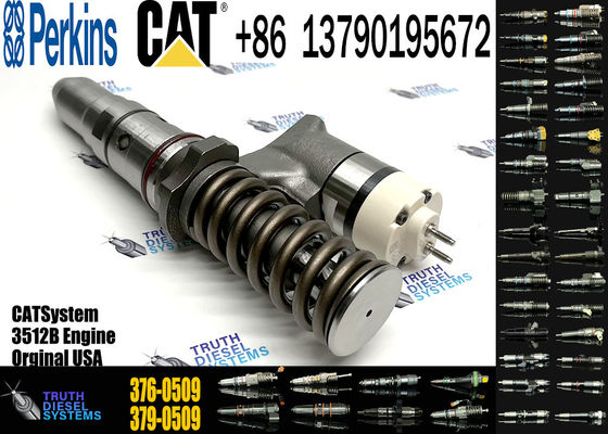 Excavator Parts Fuel Injector 376-0509 20R-0849 250-1313 246-1854 246-1854 250-1302 249-0749 Diesel Engine 3512 For CAT