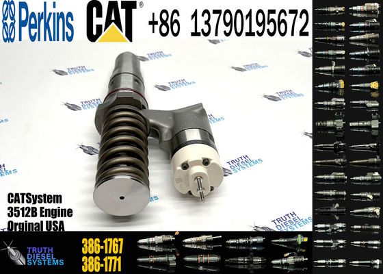 3861767 20R1276 Diesel nozzle assembly 392-0226 386-1767 20R-1276 common rail injector For Caterpillar C3500