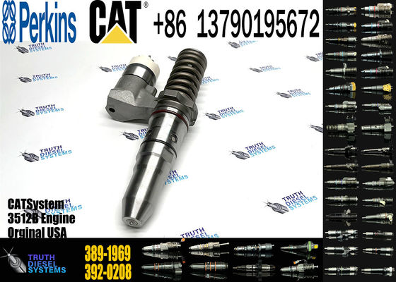 Diesel Engine Parts 250-1302 389-1969 Common Rail Injector 10R-1303 10R1303 386-1754 For Caterpillar 3512
