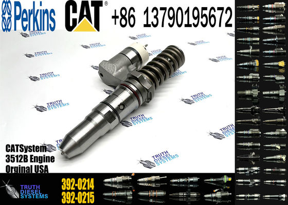 Construction Excavator 20R-1276 392-0214 engine spare parts 3508 3512 3516 Fuel Injector 20R1276 3920214 For Caterpillar