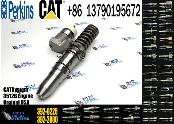 Diesel Engine Injector 392-0226 392-6214 20R-1262 192-2817 For Caterpillar 5130/5230 Common Rail