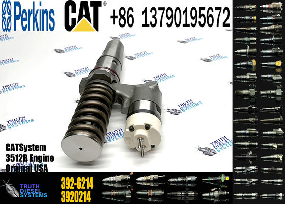 Diesel Engine Injector 392-0226 392-6214 20R-1262 192-2817 For Caterpillar 5130/5230 Common Rail