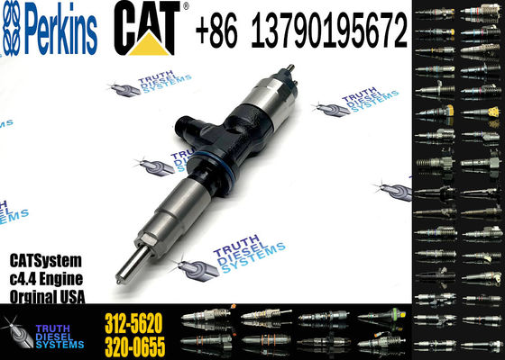 New common rail injector 312-5620 10R-7668 2645A751 10R-7938 320-0655 10R-7939 for diesel engine CAT
