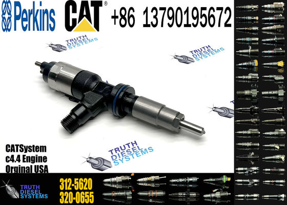 New common rail injector 312-5620 10R-7668 2645A751 10R-7938 320-0655 10R-7939 for diesel engine CAT