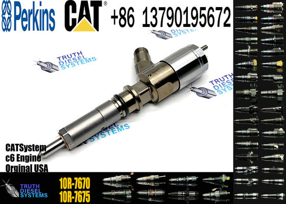 320-0670 New common rail injector Nozzle 2645A743 3200670 10R-7670 2645A745 317-2300 10R-7675 2645A748 for diesel engine CAT
