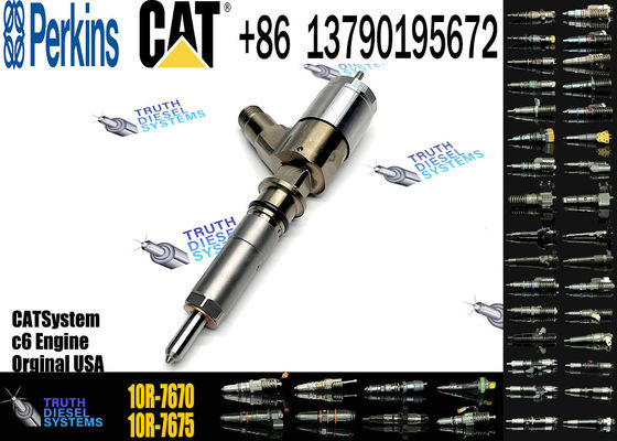320-0670 New common rail injector Nozzle 2645A743 3200670 10R-7670 2645A745 317-2300 10R-7675 2645A748 for diesel engine CAT