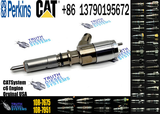 CAT 10R-7675 326-4700 Common Rail Fuel injectors for excavator 320D 323D 320D GC 323D S 320D L 323D L