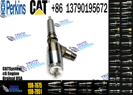 CAT 10R-7675 326-4700 Common Rail Fuel injectors for excavator 320D 323D 320D GC 323D S 320D L 323D L