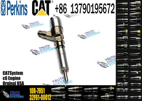 10R-7951 320-0655 326-4700 fuel engine injector 10R7951 3200655 3264700 excavator part 3264740 326-4740
