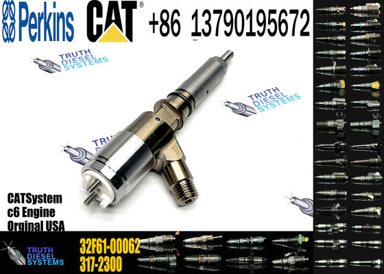 C6.4 engine injector 3264700 10R7675 32F61-00062 for Caterpillar 320D 323D excavator parts