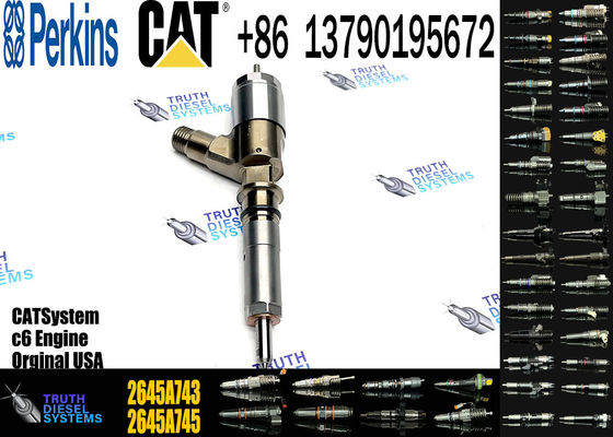 C6.6 2645A743 nozzle injector 321-0990 diesel engine fuel injector for excavator parts