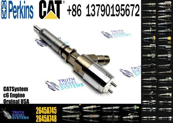 Spot Product Diesel Fuel Injector Spare Parts 2645A745 For Caterpillar Cheap 320-3800 10r7938 For 320D Excavator Engine