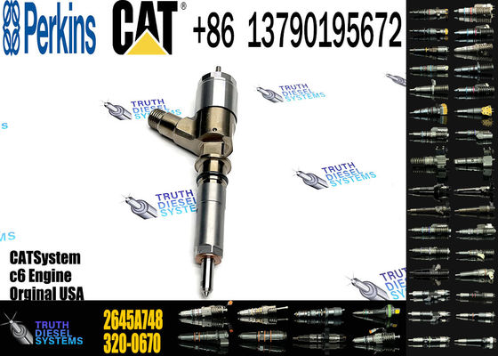 CAT fuel injector 2645A747 /320-0680 for Perkins C4.4 , C6.6. the best quality from China
