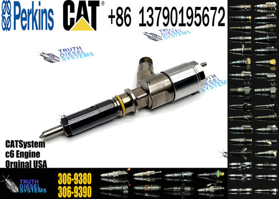 292-3780 Diesel Common Rail Injector 320-0680 306-9380 FOR Engine C6.6 312D
