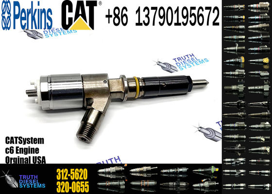 Diesel Engine Injector 312-5620 306-9380 For CAT Caterpillar Perkins C6.6 C4.4