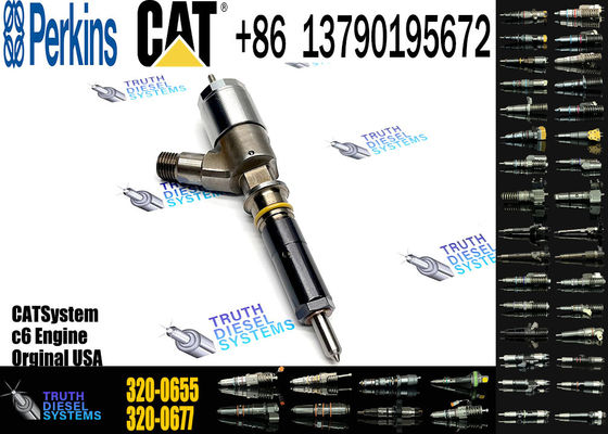 Diesel Fuel Engine C-A-T320D Injector Assembly 321-0990 321-3600 326-4700 326-4740 320-0655 320-0677 320-0680 320-0690 306-9380